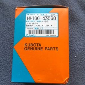 Kubota fuel filter